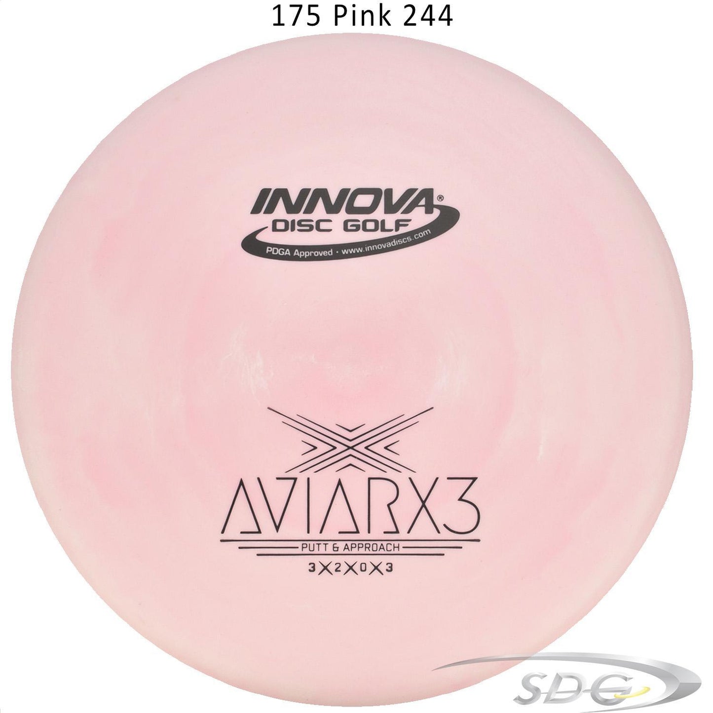 innova-dx-aviarx3-disc-golf-putter 175 Pink 244 