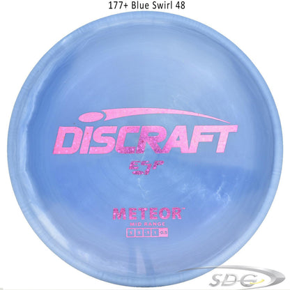 discraft-esp-meteor-disc-golf-mid-range 177+ Blue Swirl 48