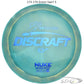 discraft-esp-nuke-paige-pierce-signature-disc-golf-distance-driver-176-173-weights 173-174 Green Swirl 5 