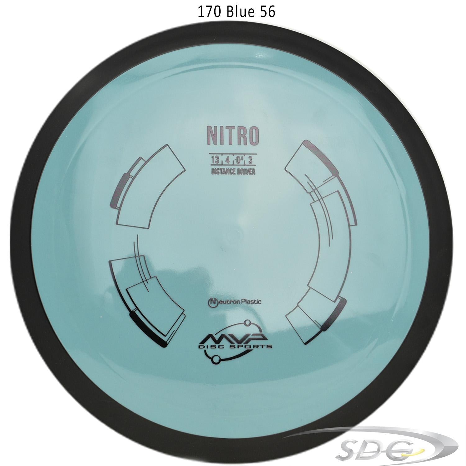 mvp-neutron-nitro-disc-golf-distance-driver 170 Blue 56 