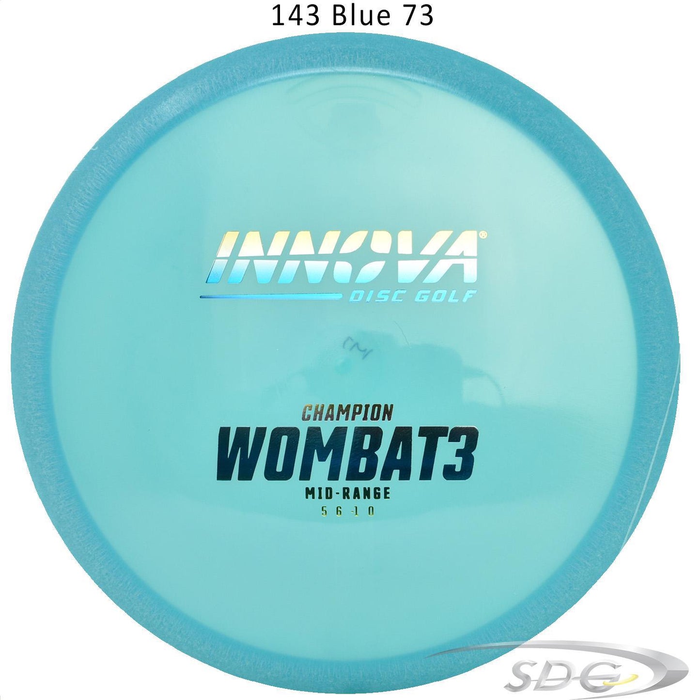 innova-champion-wombat3-disc-golf-mid-range 143 Blue 73 