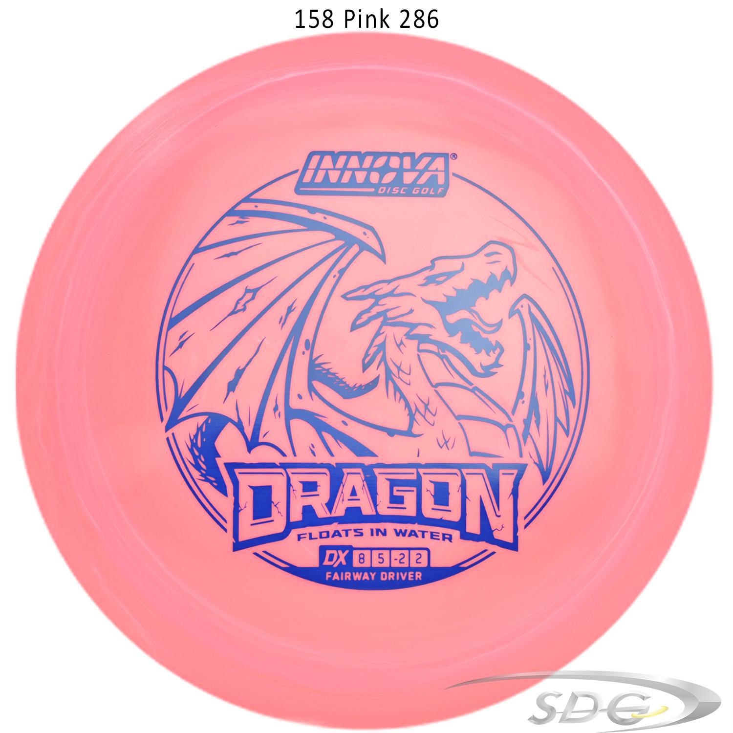 innova-dx-dragon-disc-golf-distance-driver 158 Pink 286 