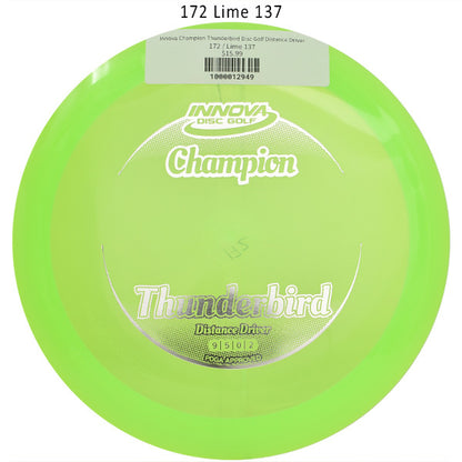 Innova Champion Thunderbird Disc Golf Distance Driver*