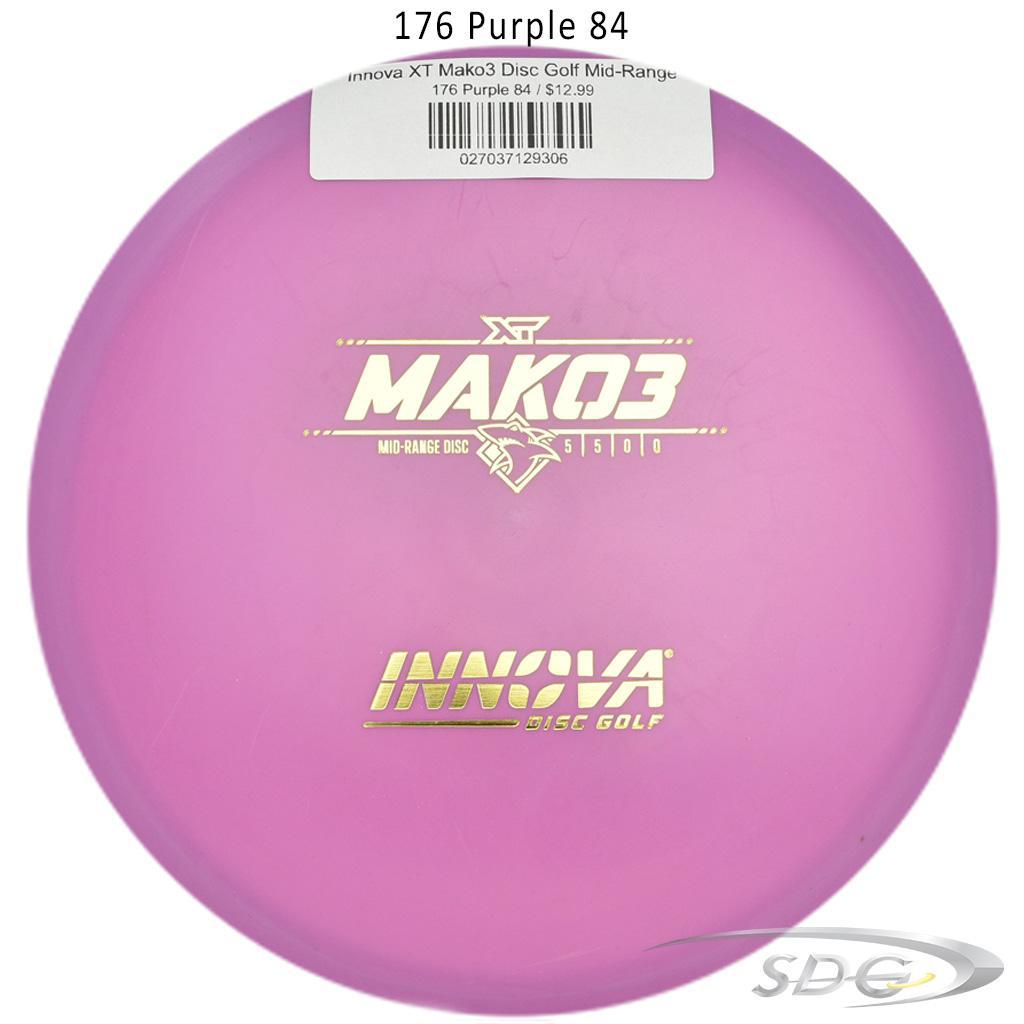 innova-xt-mako3-disc-golf-mid-range 176 Purple 84 