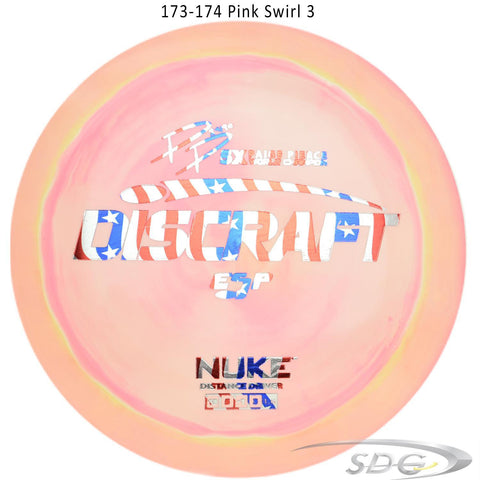 Discraft ESP Nuke Paige Pierce Signature Disc Golf Distance Driver
