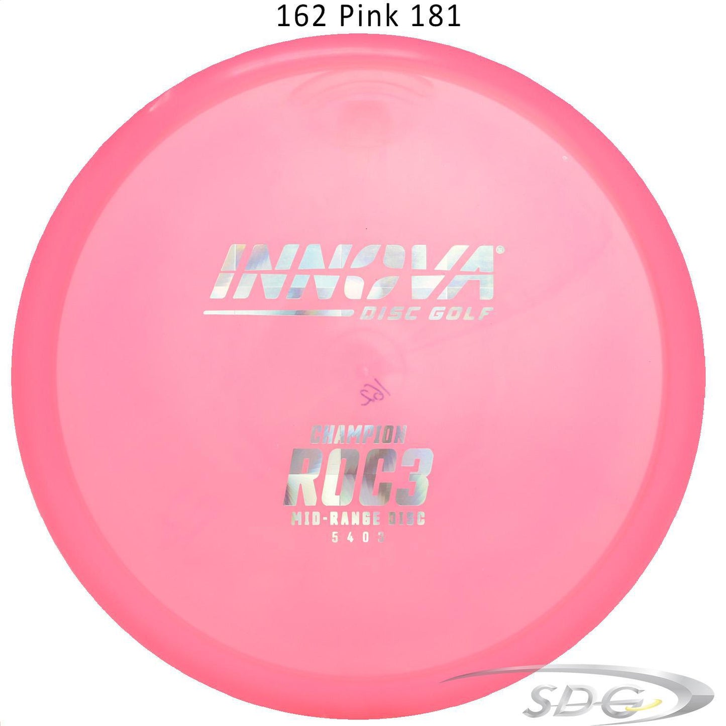 innova-champion-roc3-disc-golf-mid-range 162 Pink 181 