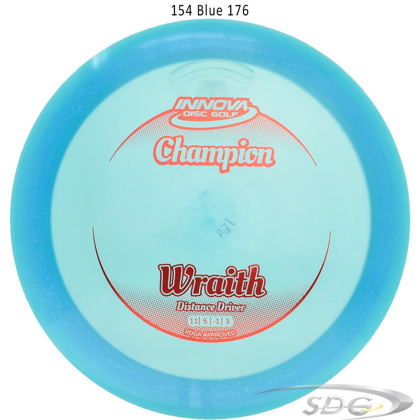 innova-champion-wraith-disc-golf-distance-driver 154 Blue 176 