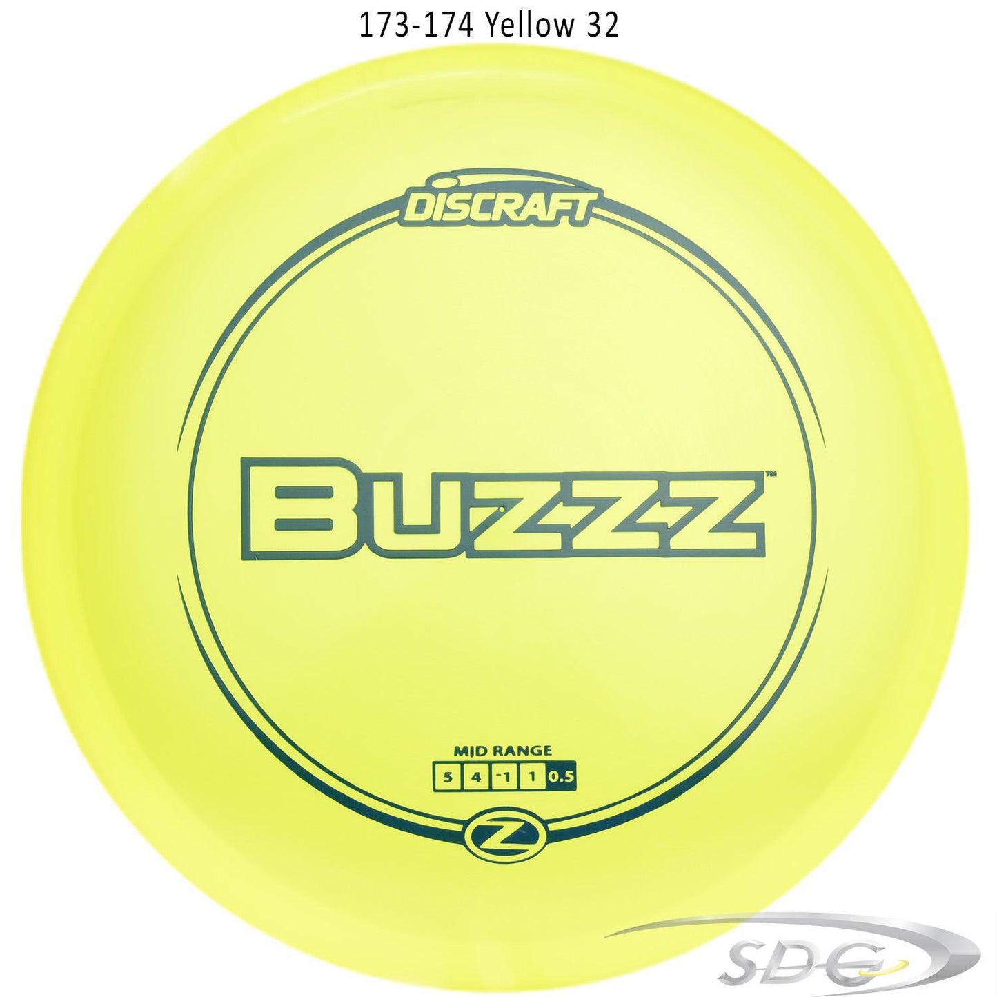 discraft-z-line-buzzz-disc-golf-mid-range 173-174 Yellow 32