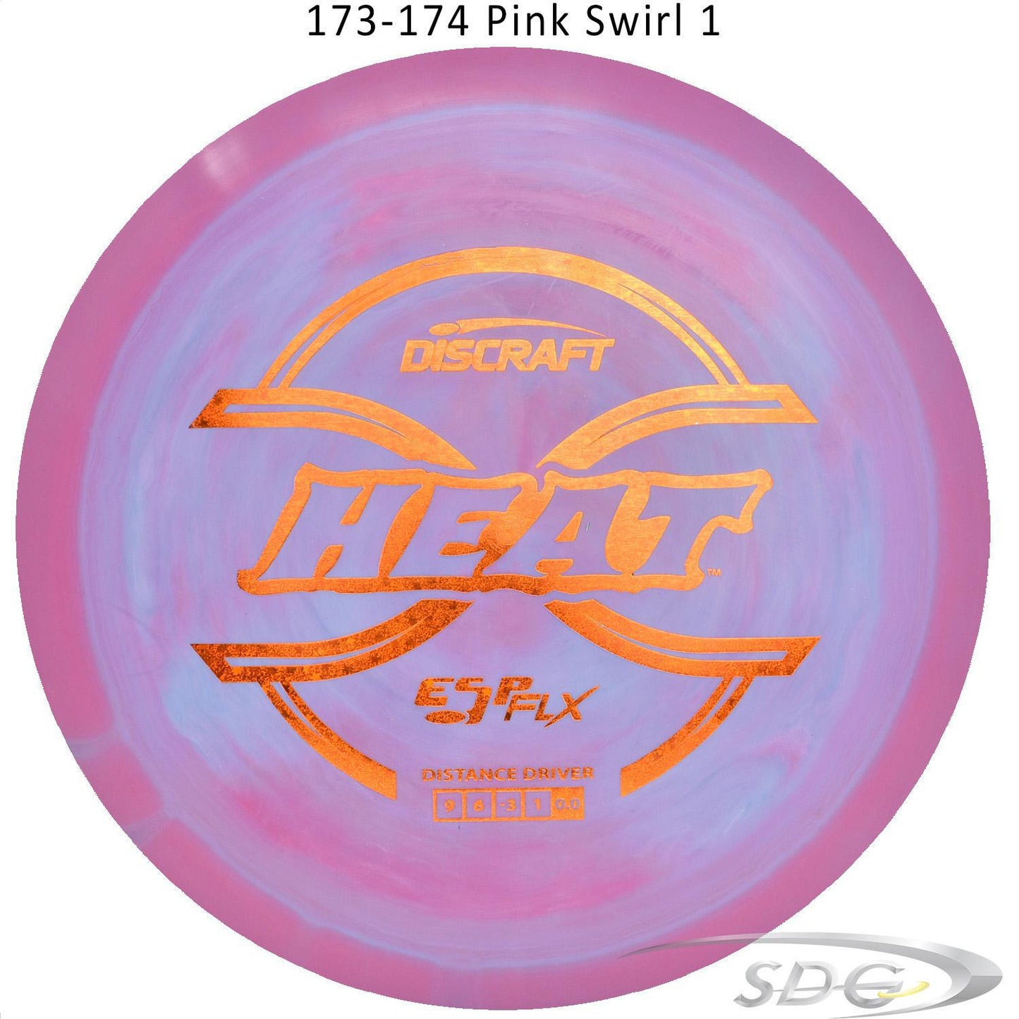 discraft-esp-flx-heat-dis-golf-distance-driver 173-174 Pink Swirl 1 