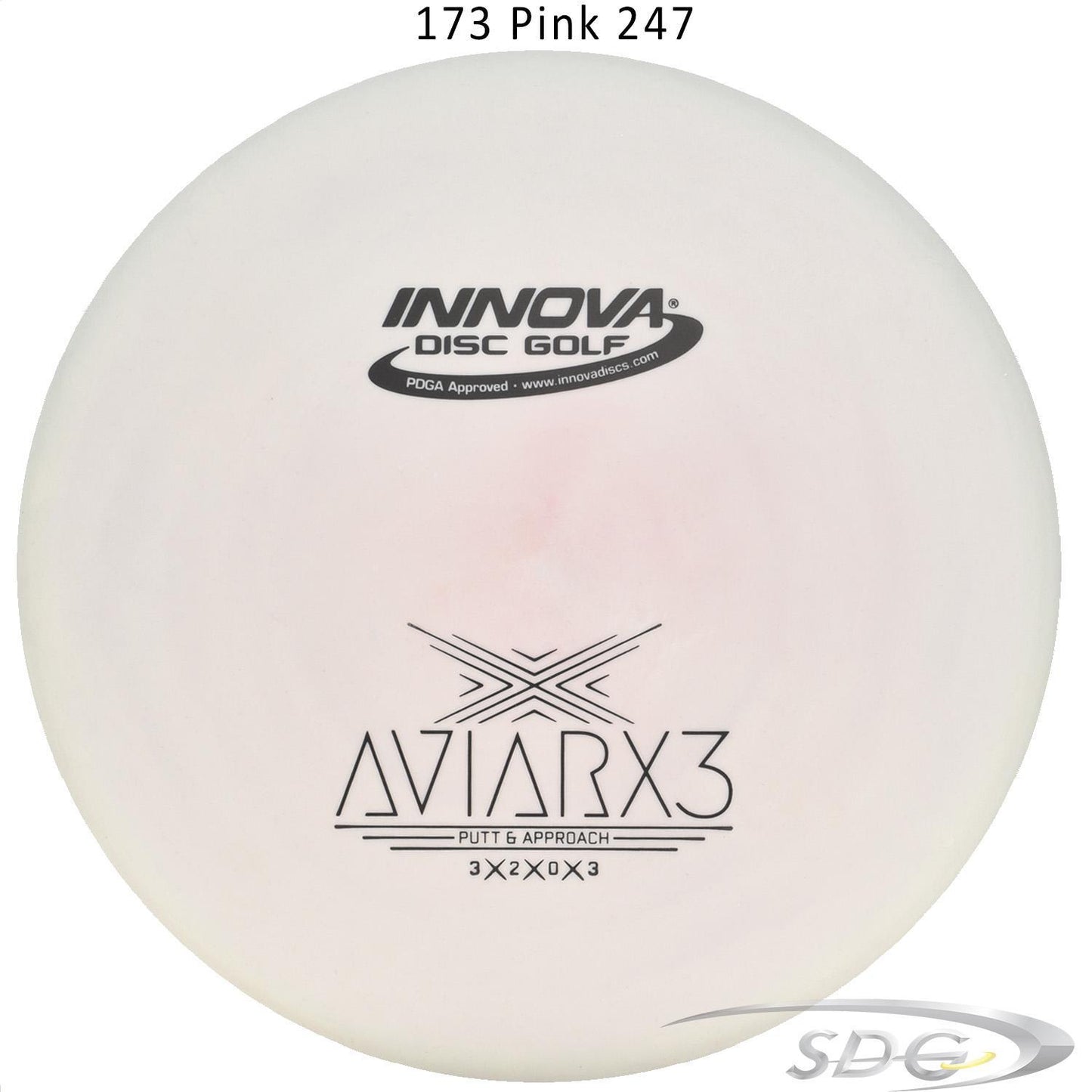 innova-dx-aviarx3-disc-golf-putter 173 Pink 247 