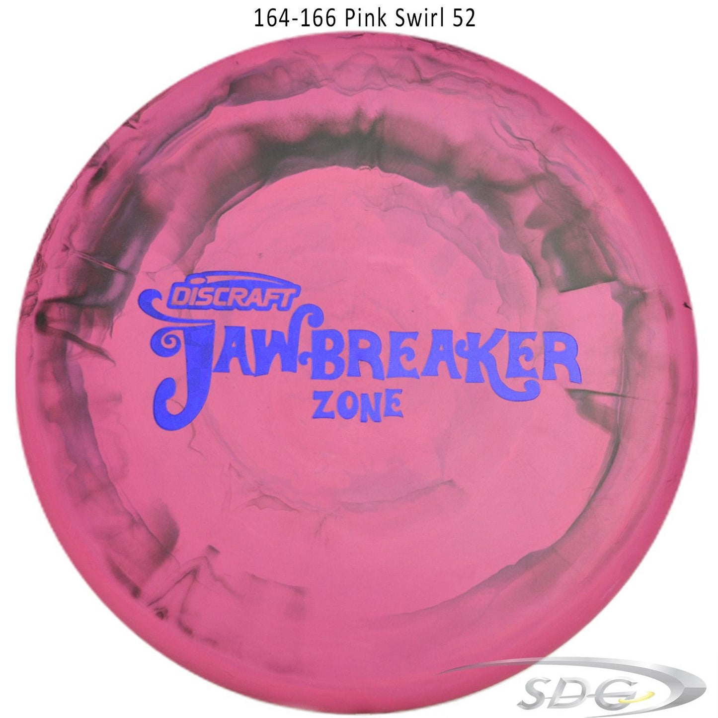 discraft-jawbreaker-zone-disc-golf-putter 164-166 Pink Swirl 52