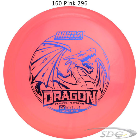 innova-dx-dragon-disc-golf-fairway-driver 160 Pink 296 