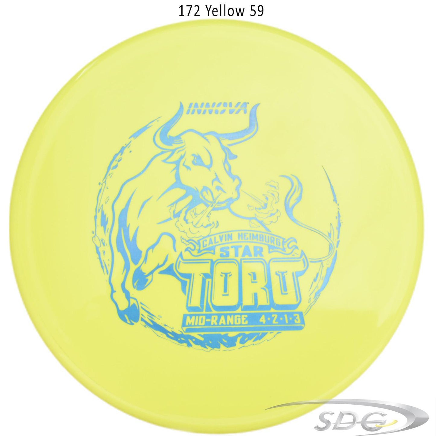 innova-star-toro-calvin-heimburg-signature-disc-golf-mid-range 172 Yellow 59 