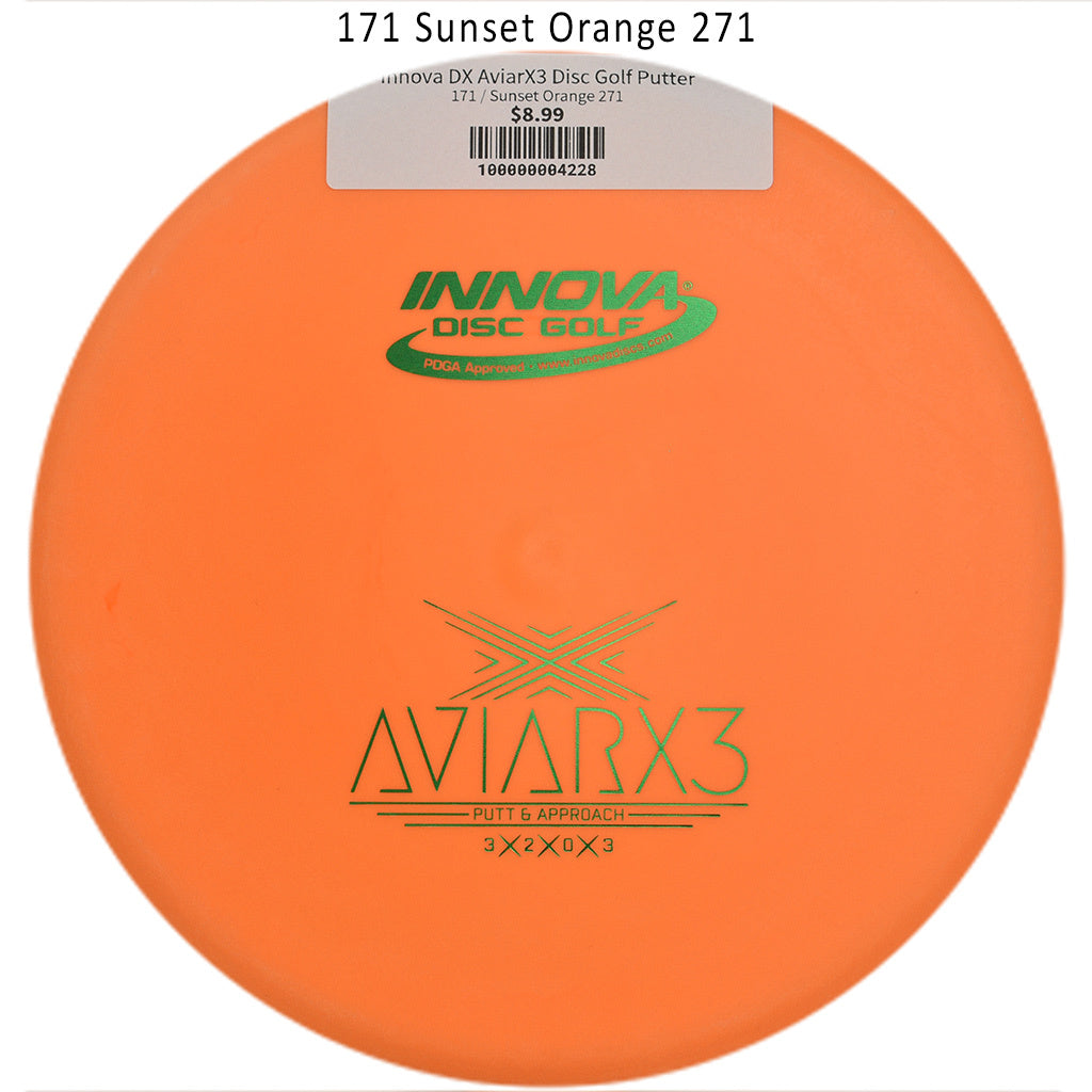 Innova DX AviarX3 Disc Golf Putter