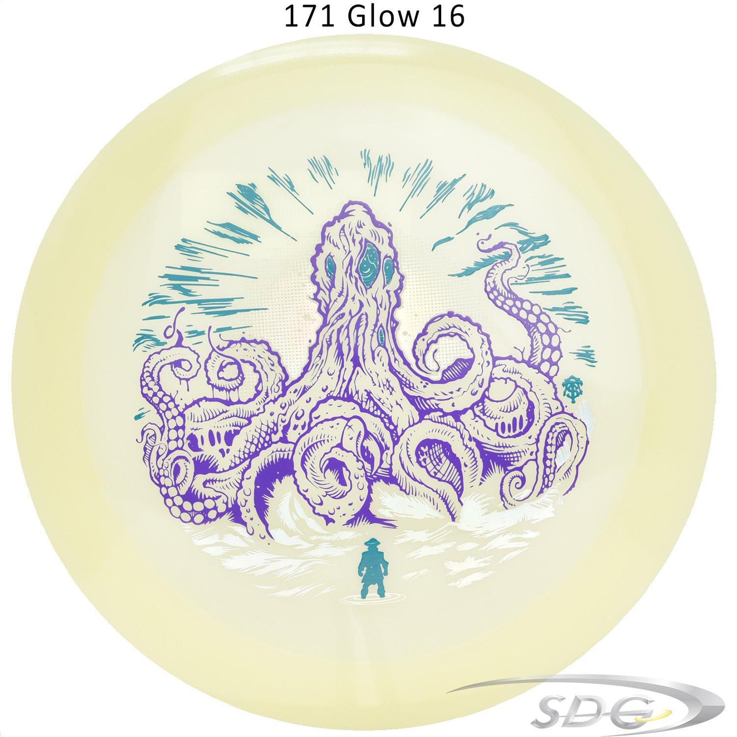 tsa-glow-synapse-kaiju-disc-golf-disc-golf-distance-driver 171 Glow 16 