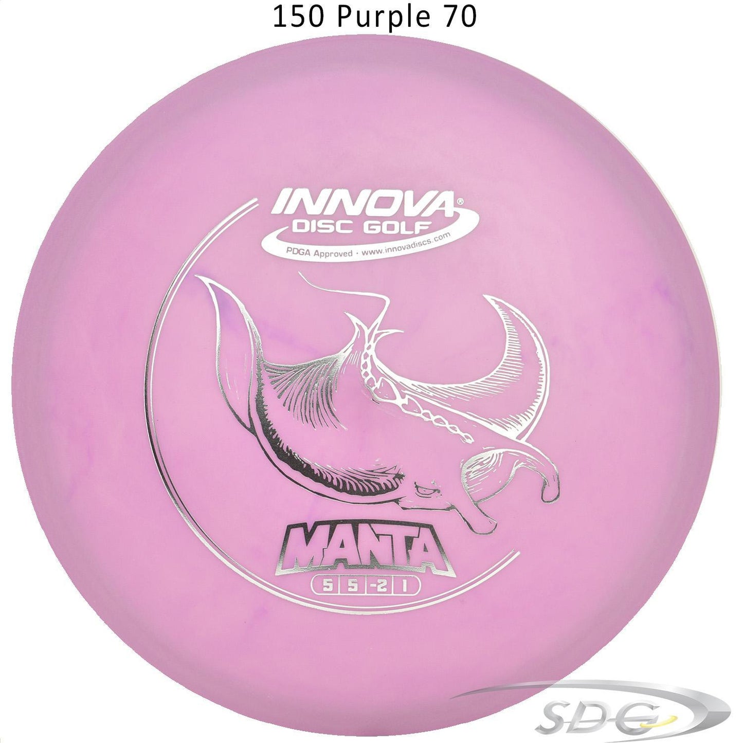 innova-dx-manta-disc-golf-mid-mange 150 Purple 70 