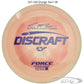 discraft-esp-force-6x-paul-mcbeth-signature-disc-golf-distance-driver-169-160-weights 167-169 Orange Swirl 38 