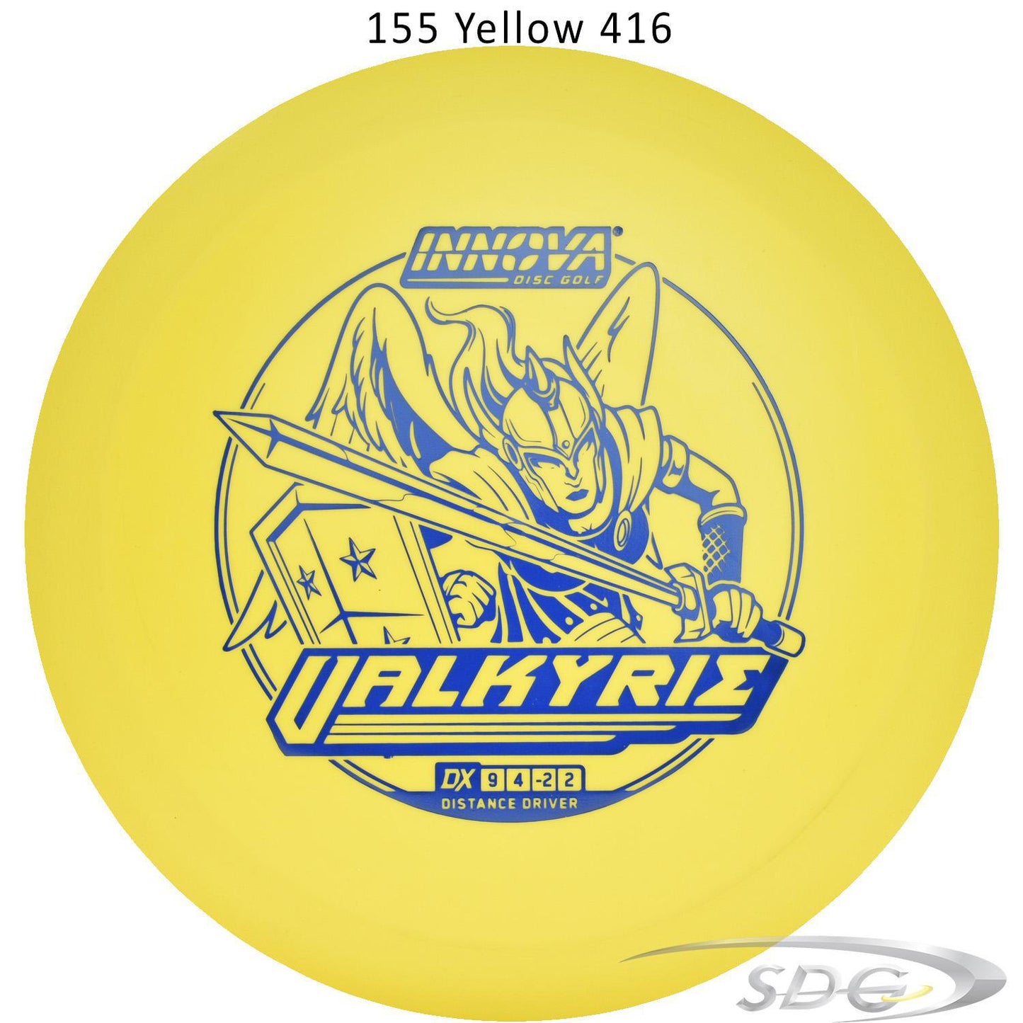 innova-dx-valkyrie-disc-golf-distance-driver 155 Yellow 416 