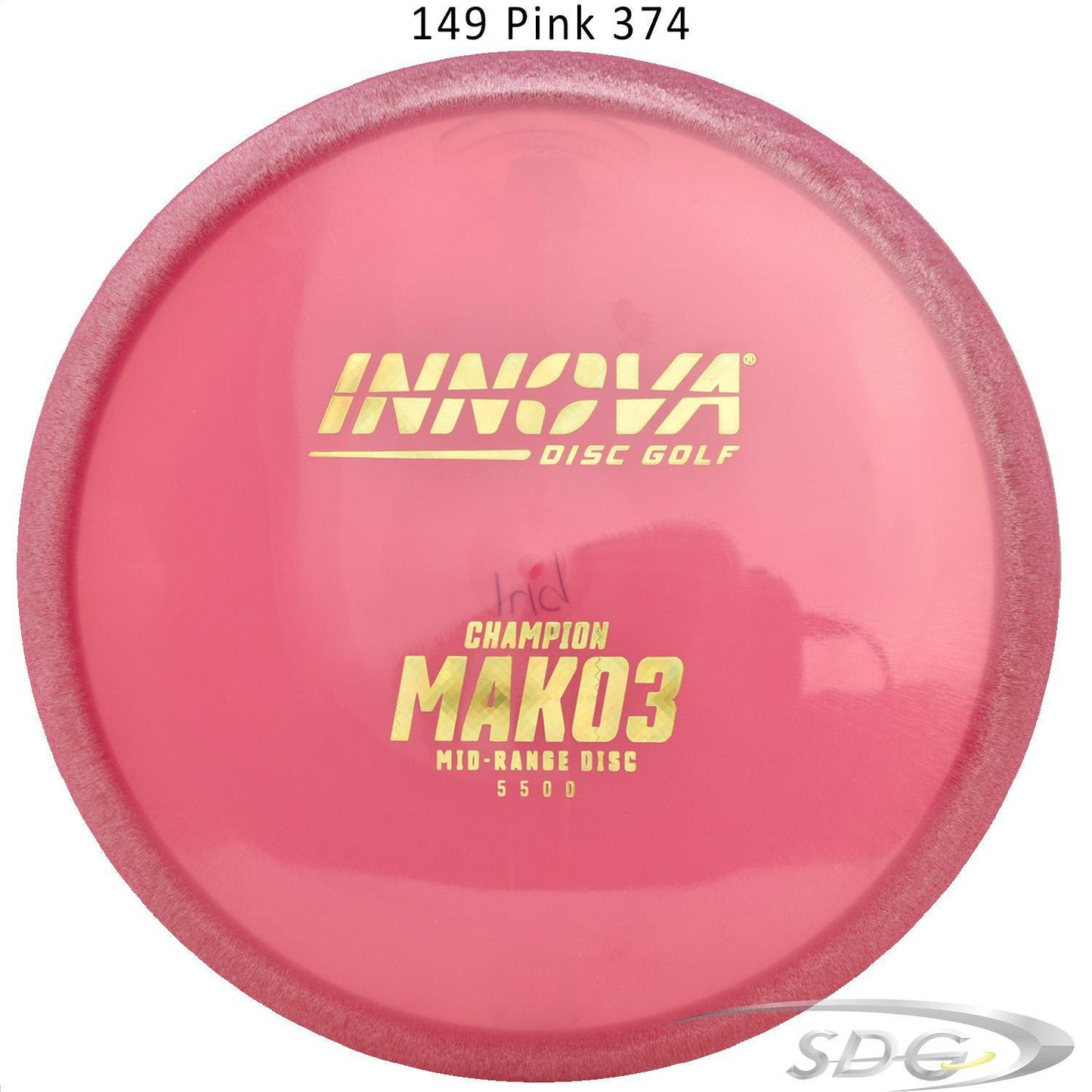 innova-champion-mako3-disc-golf-mid-range 149 Pink 374 