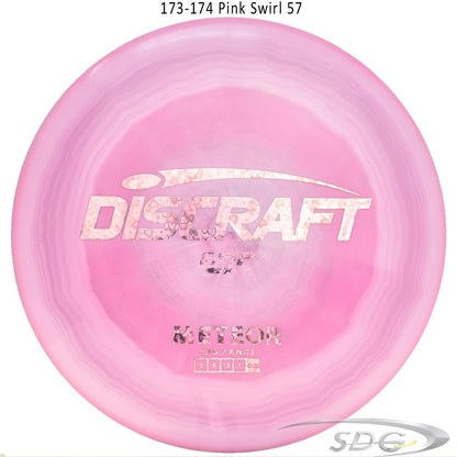 discraft-esp-meteor-disc-golf-mid-range 173-174 Pink Swirl 57