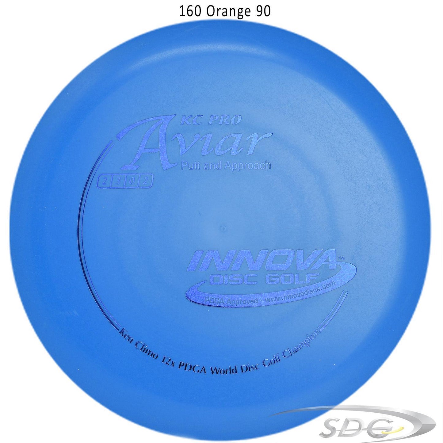 innova-kc-pro-aviar-disc-golf-putter 156 Blue 91 