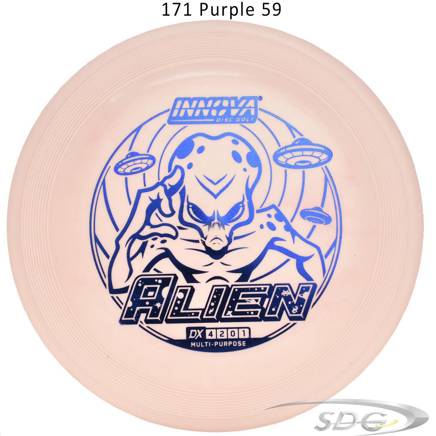 innova-dx-alien-disc-golf-mid-range 171 Purple 59 