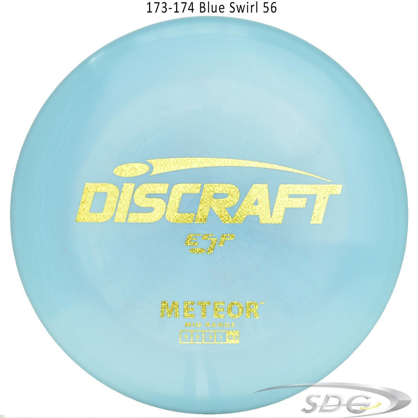 discraft-esp-meteor-disc-golf-mid-range 173-174 Blue Swirl 56