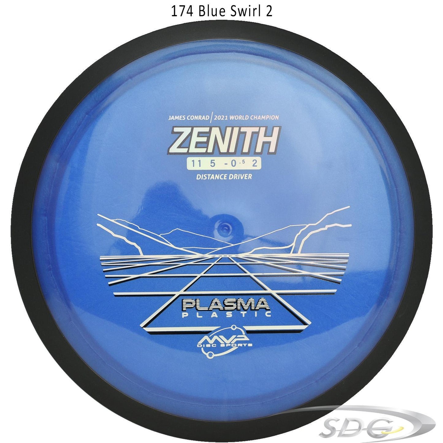 mvp-plasma-zenith-disc-golf-distance-driver 174 Blue Swirl 2 