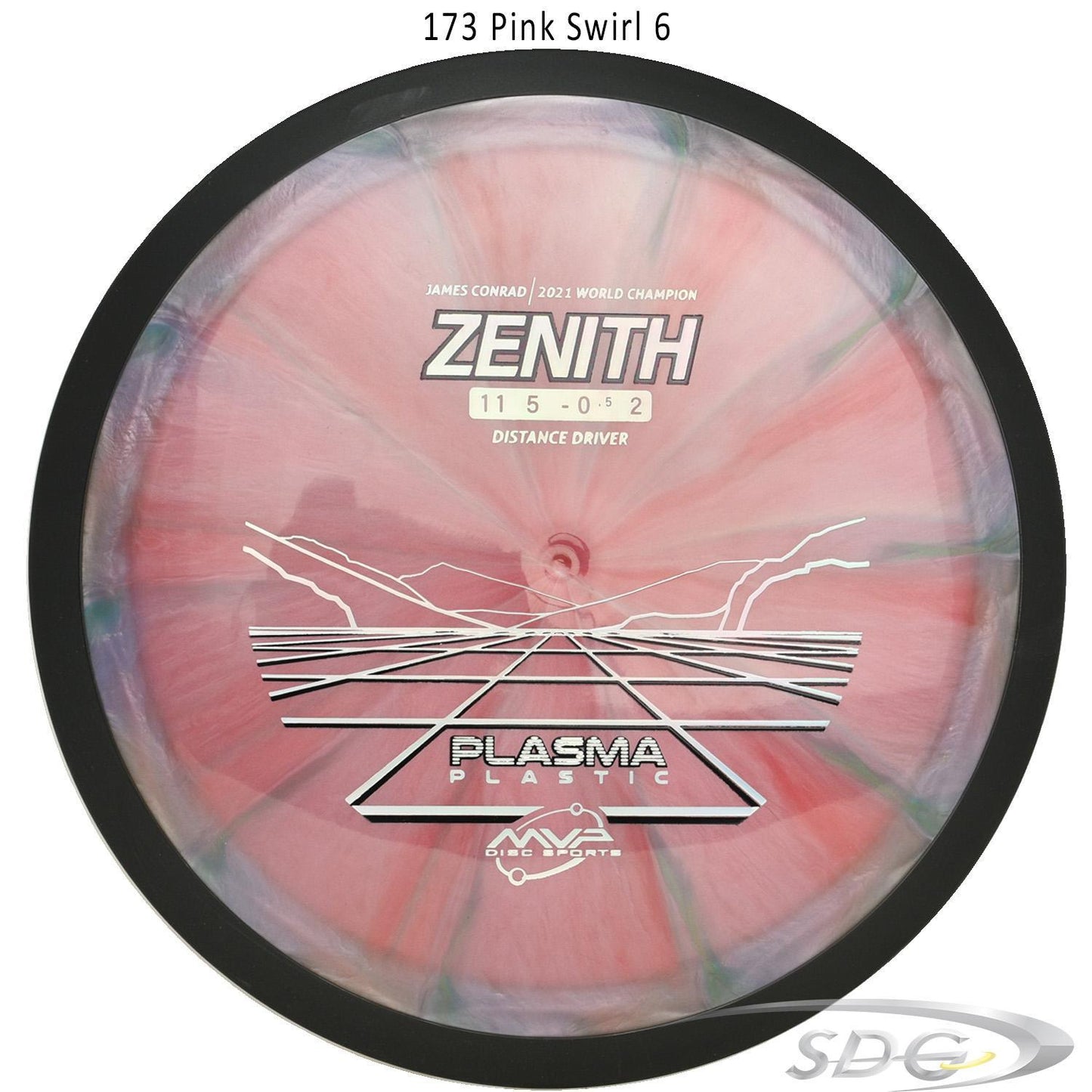 mvp-plasma-zenith-disc-golf-distance-driver 173 Pink Swirl 6 