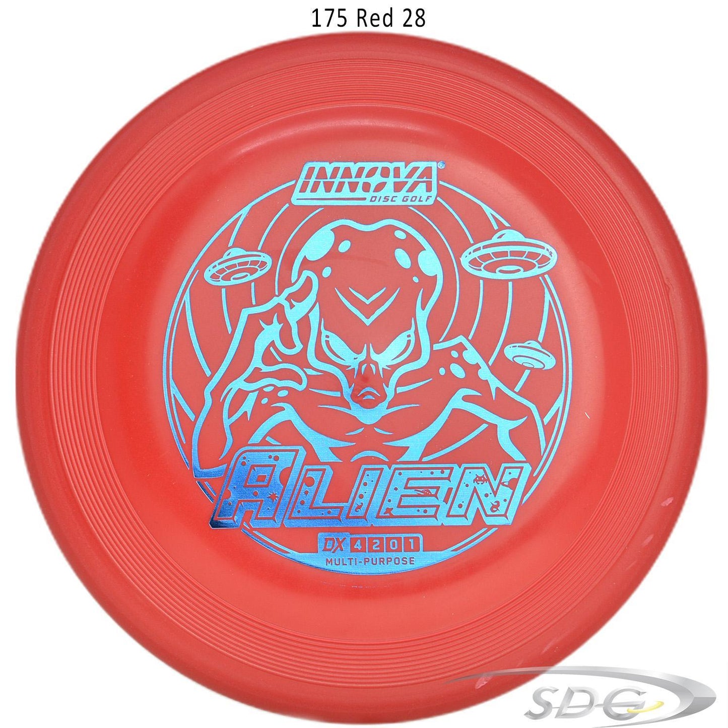 innova-dx-alien-disc-golf-mid-range 175 Red 28 