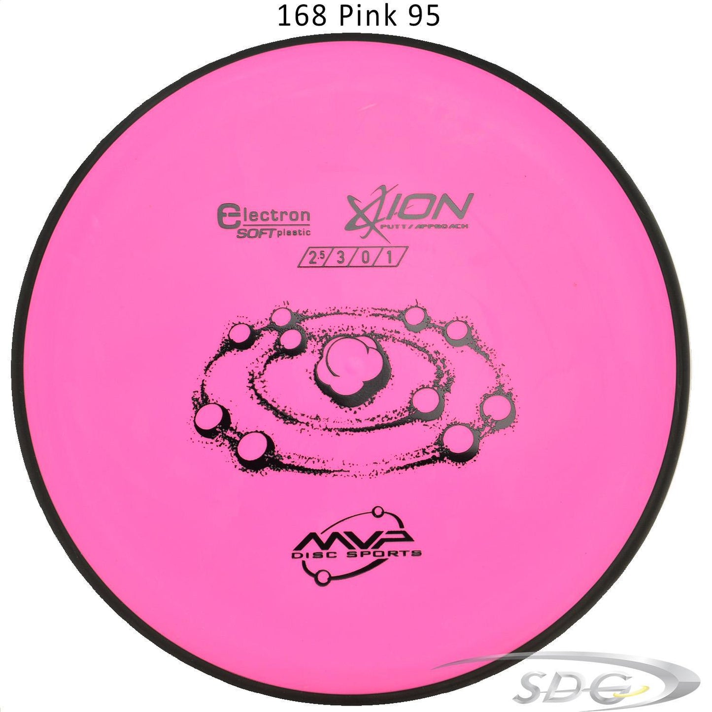 mvp-electron-ion-soft-disc-golf-putt-approach 168 Pink 95 