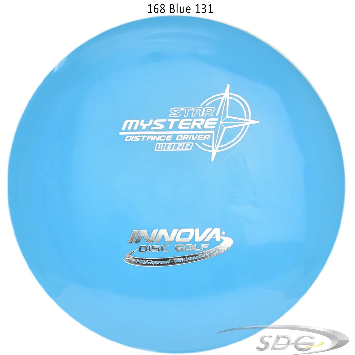 innova-star-mystere-disc-golf-distance-driver 168 Blue 131 