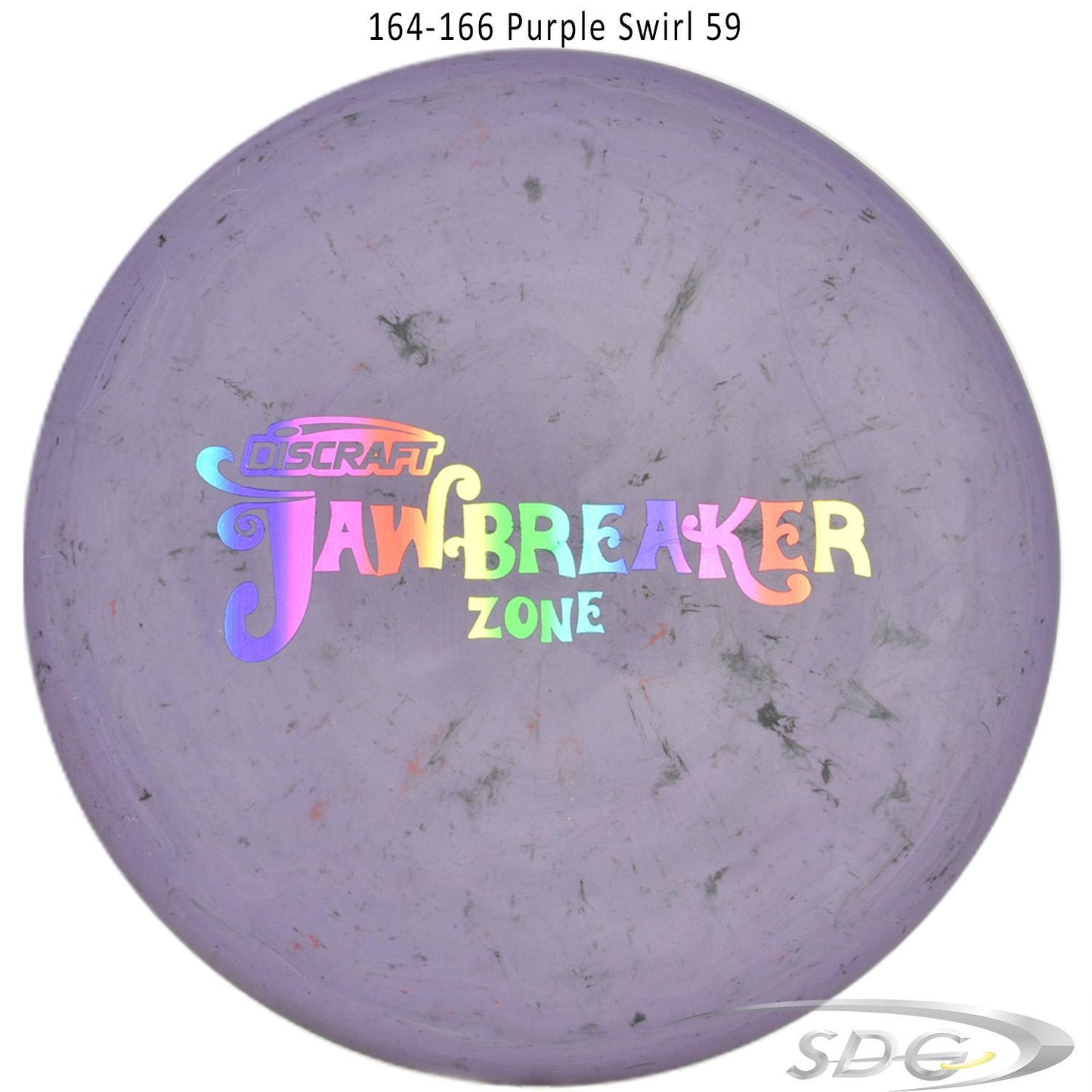 discraft-jawbreaker-zone-disc-golf-putter 164-166 Purple Swirl 59