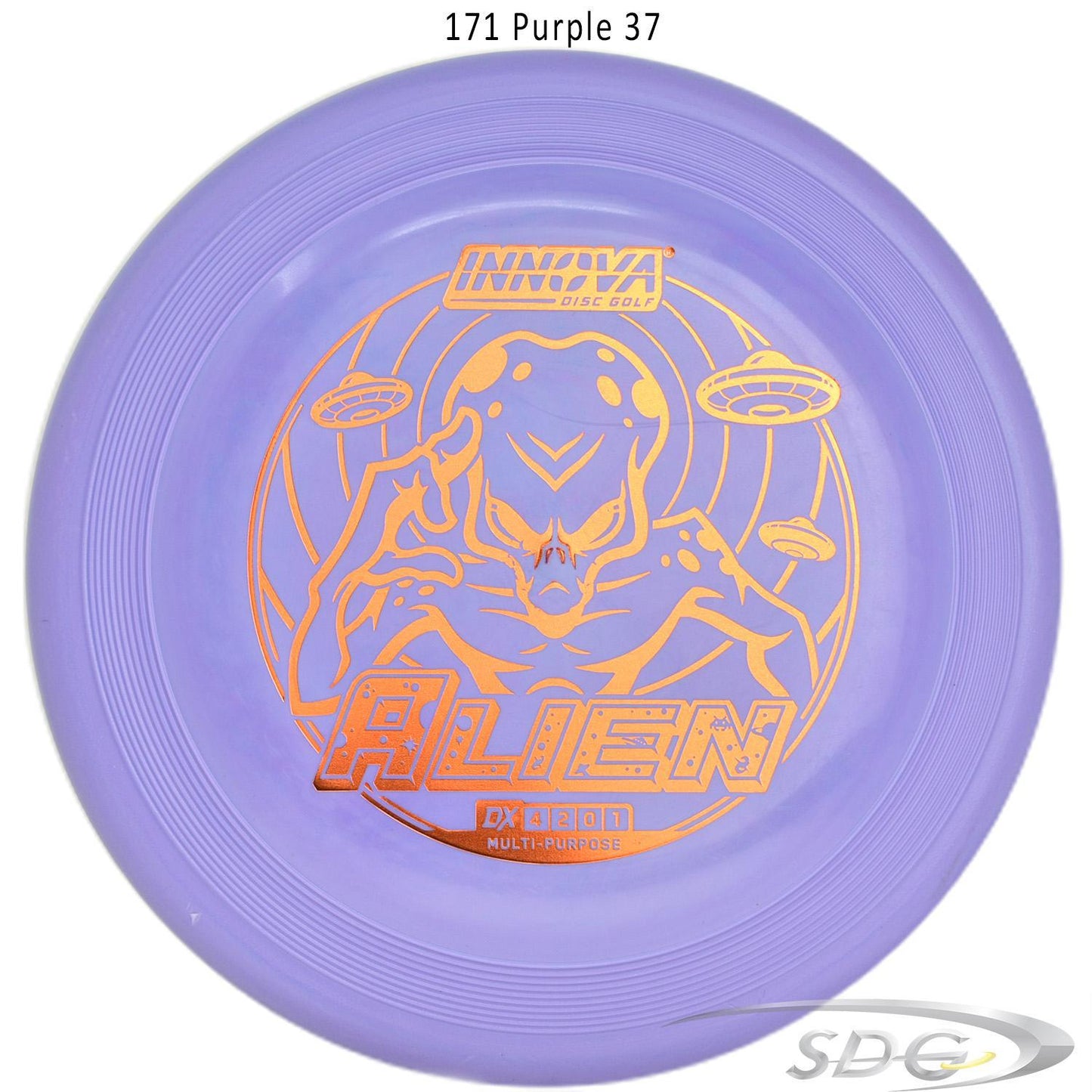 innova-dx-alien-disc-golf-mid-range 171 Purple 37 