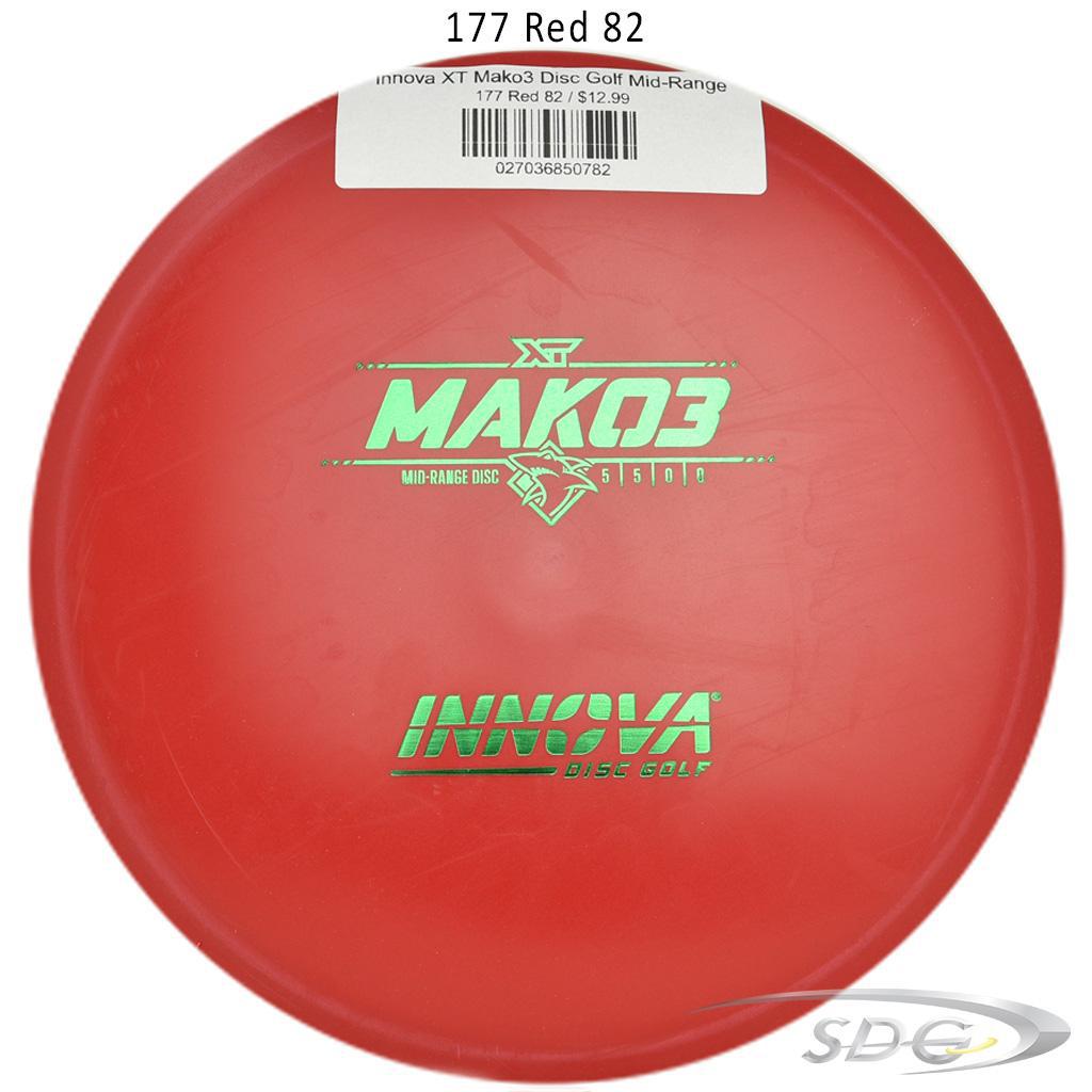 innova-xt-mako3-disc-golf-mid-range 177 Red 82 