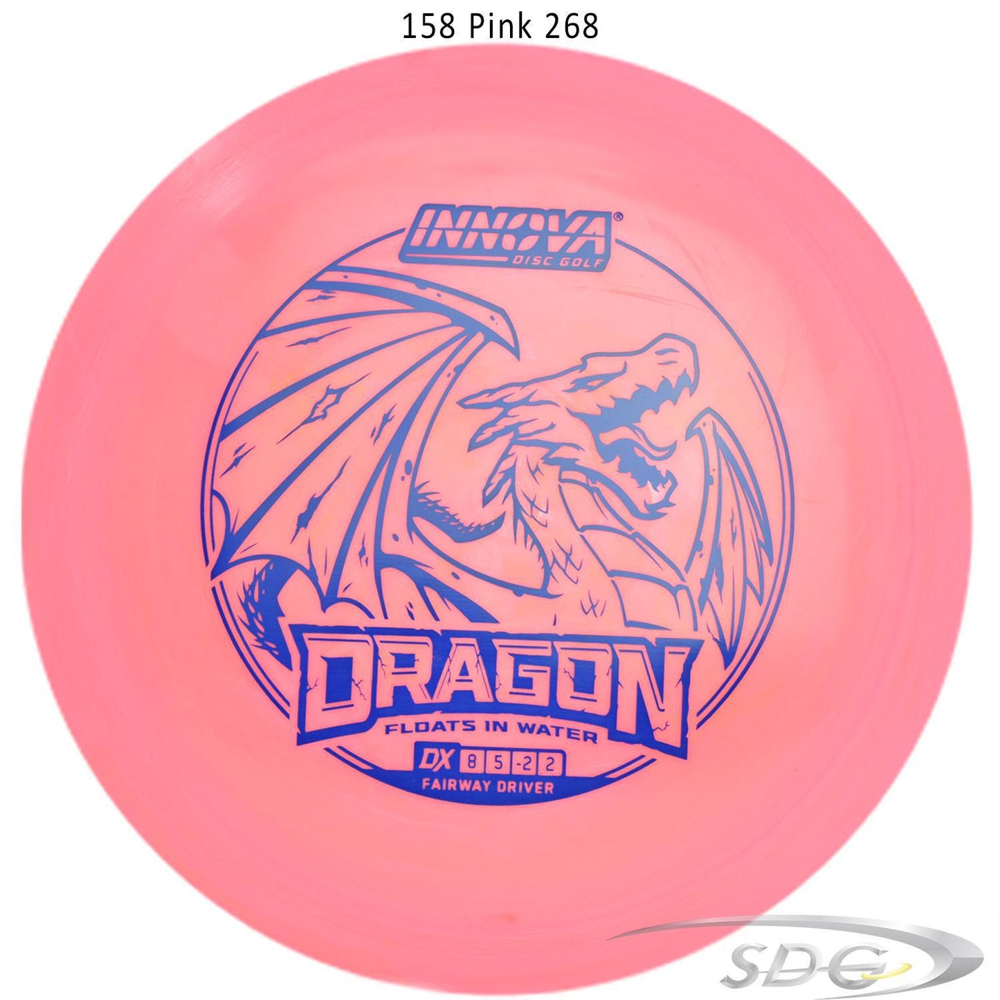 innova-dx-dragon-disc-golf-fairway-driver 158 Pink 268 