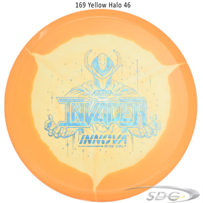 innova-halo-star-invader-disc-golf-putter 169 Yellow Halo 46 