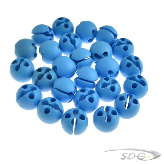 Collection of Disc Dots Putting Aid Target in Inner Core Blue Color 