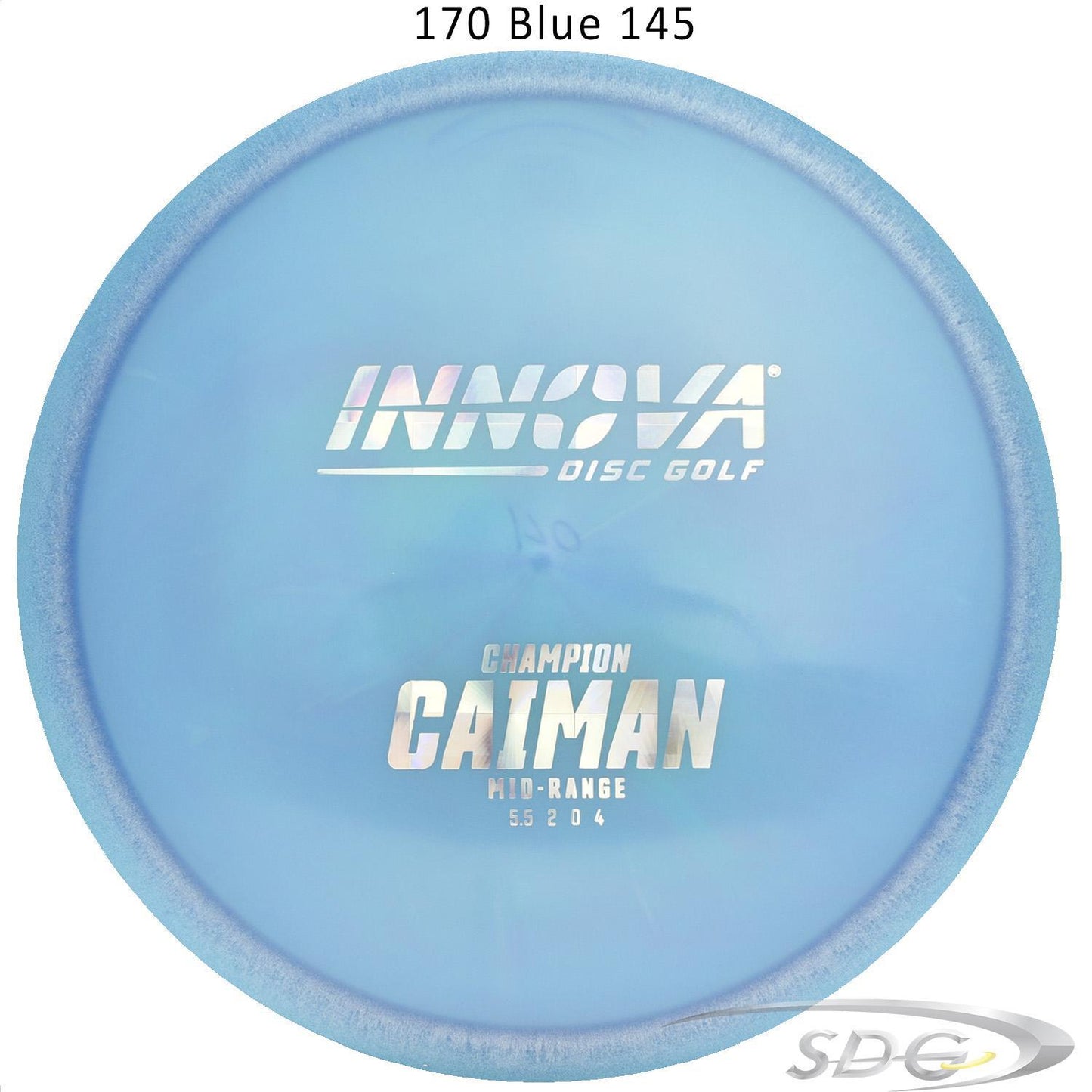 innova-champion-caiman-disc-golf-mid-range 170 Blue 145 