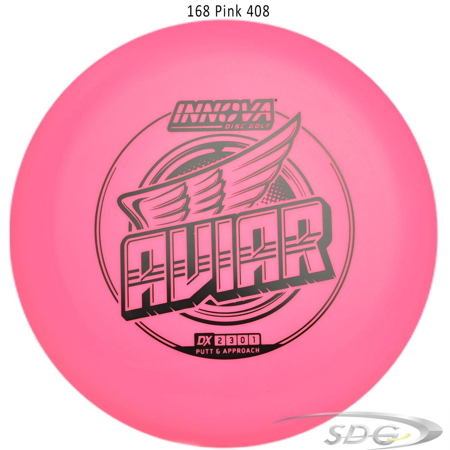 innova-dx-aviar-disc-golf-putter 168 Pink 408 
