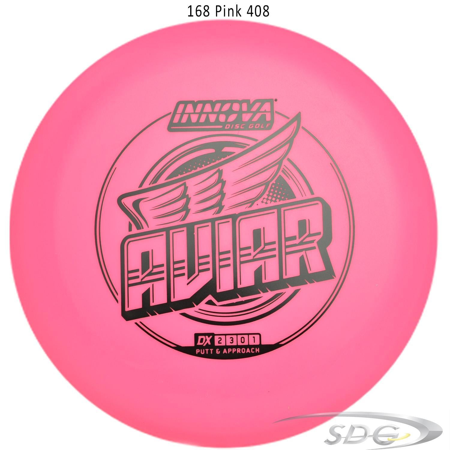 innova-dx-aviar-disc-golf-putter 168 Red 409 