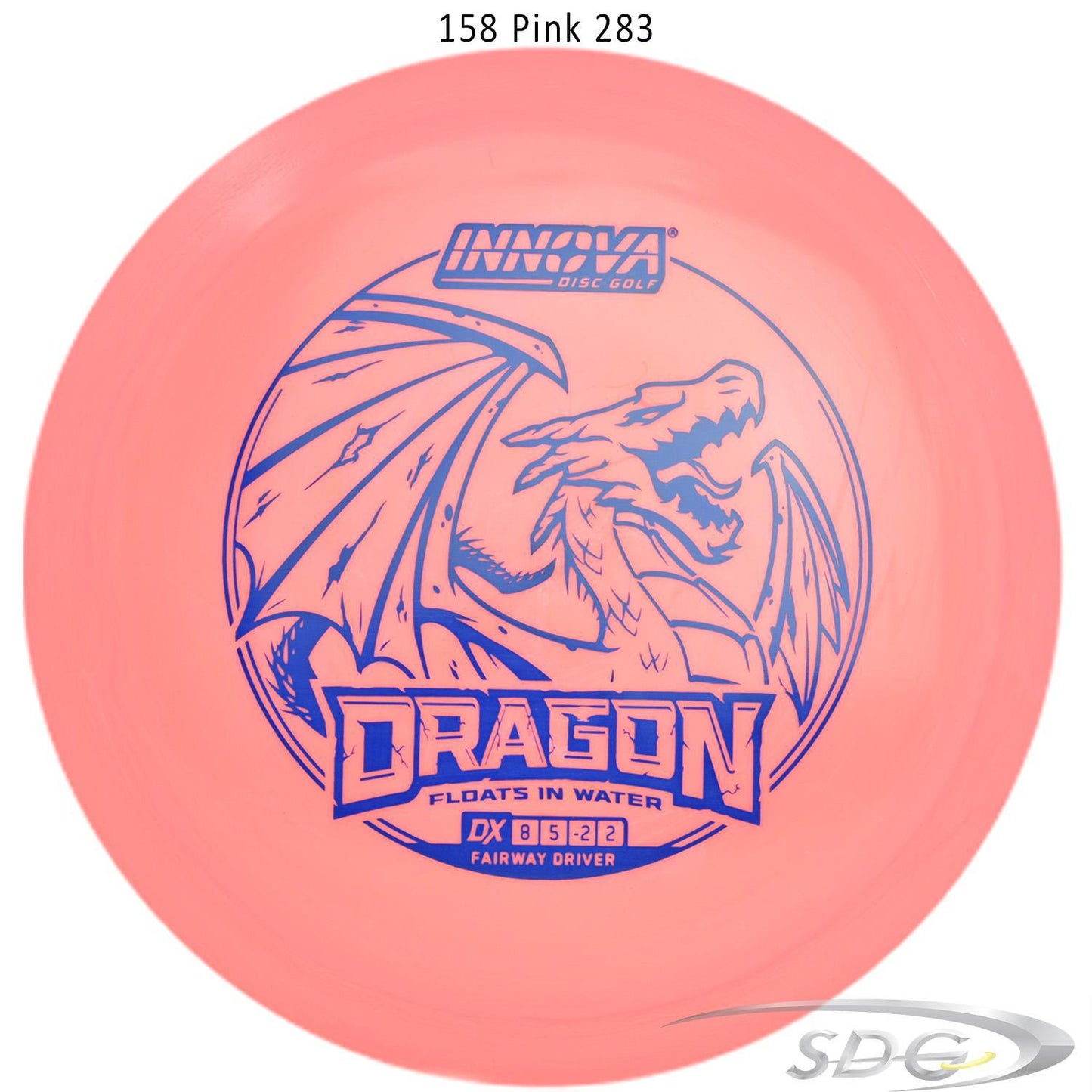 innova-dx-dragon-disc-golf-fairway-driver 158 Pink 283 
