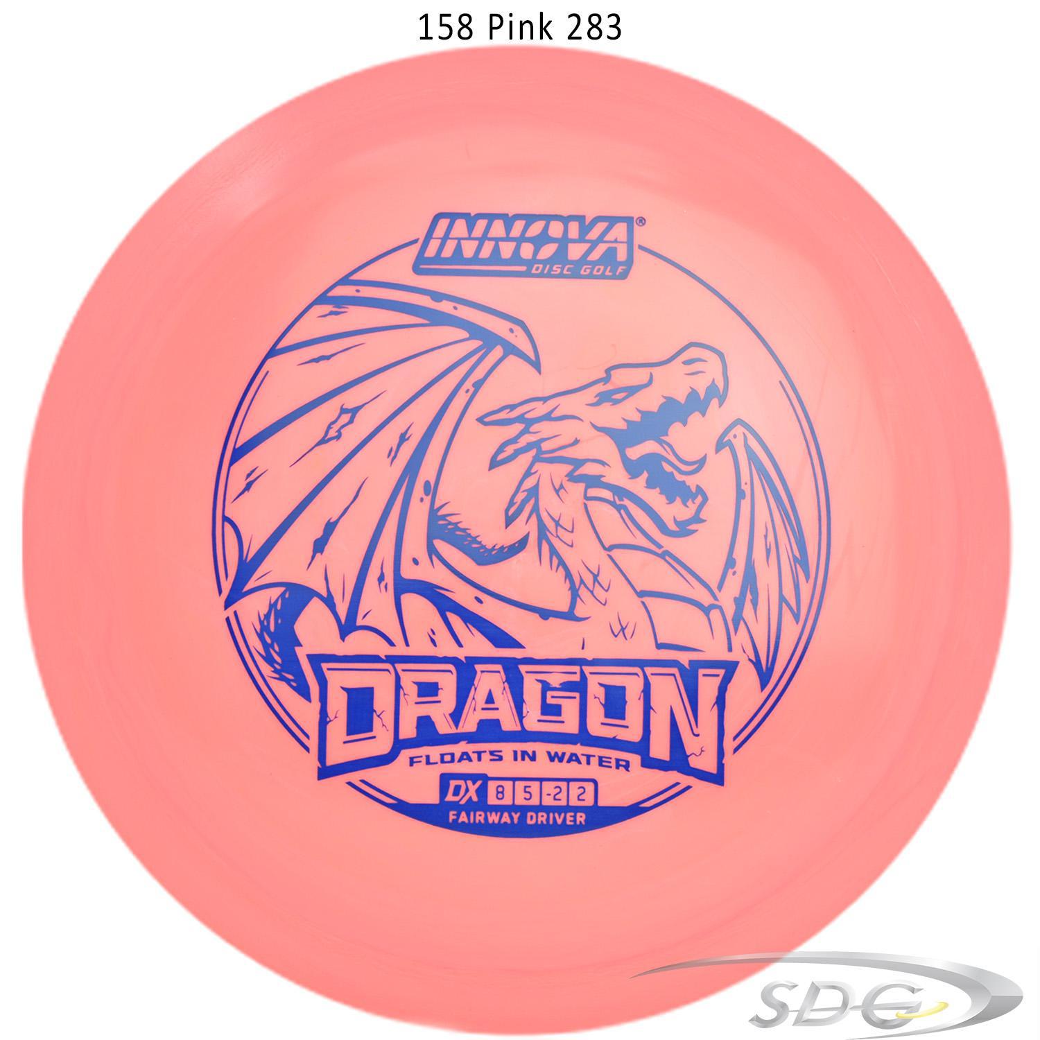 innova-dx-dragon-disc-golf-distance-driver 158 Pink 283 