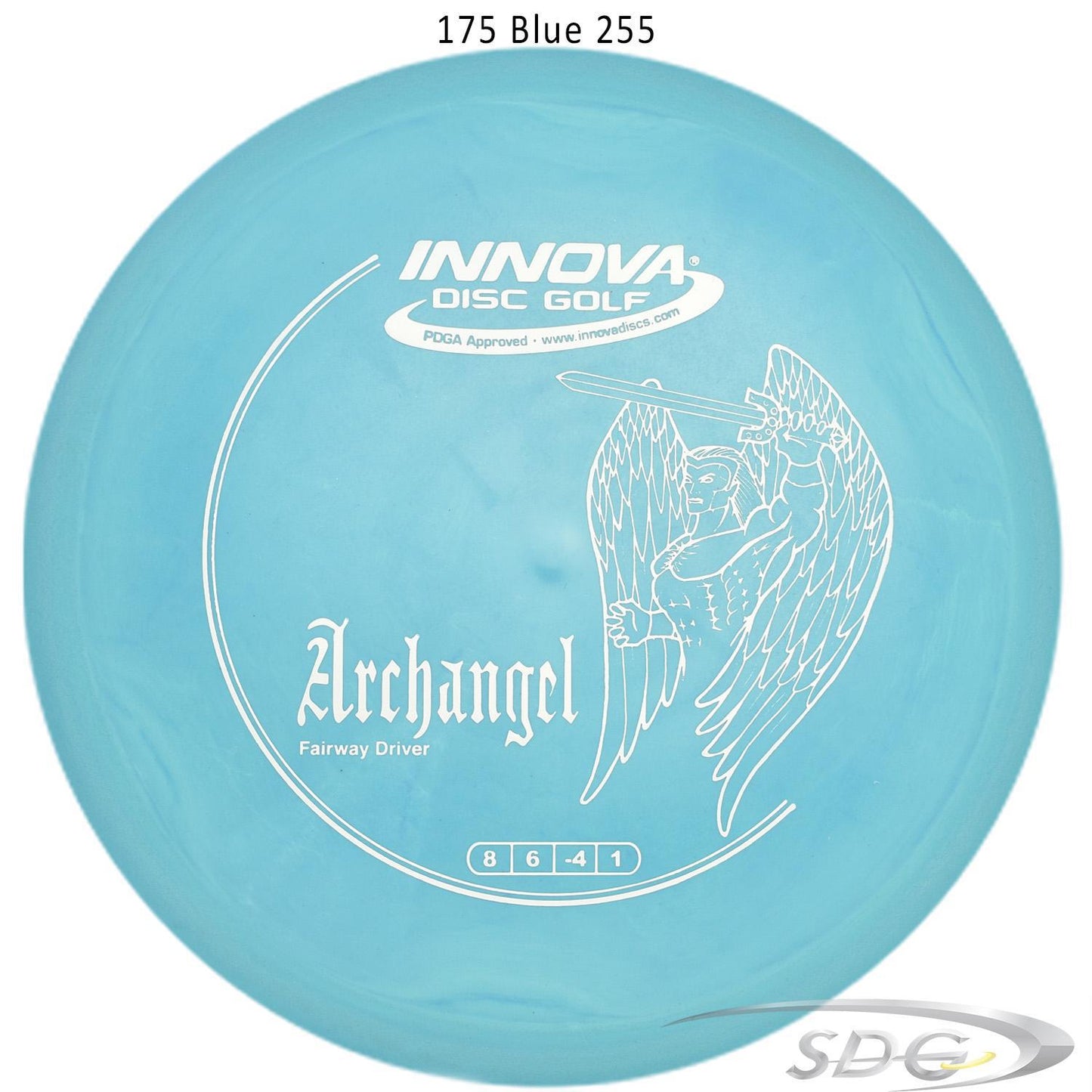 innova-dx-archangel-disc-golf-fairway-driver 175 Blue 255 