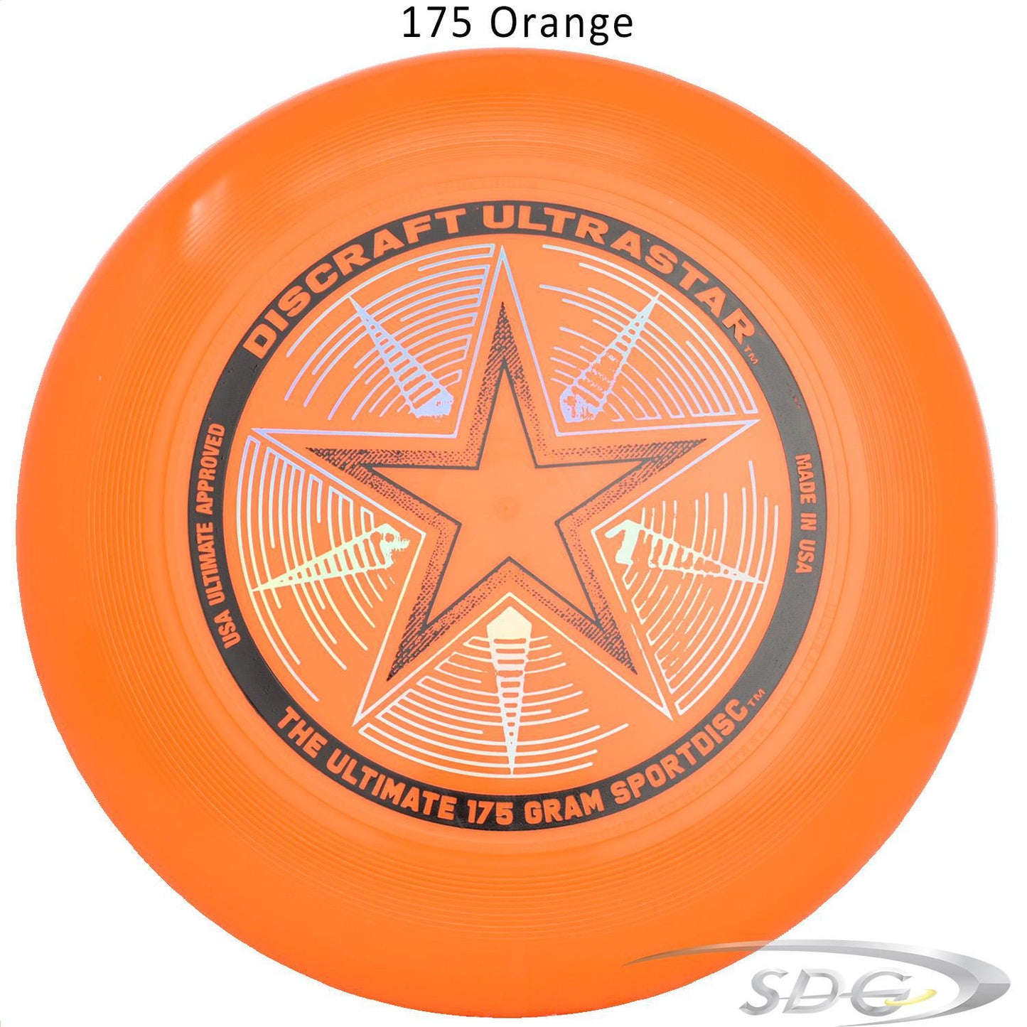 discraft-ultra-star-sportsdisc-disc-golf 175 Orange 