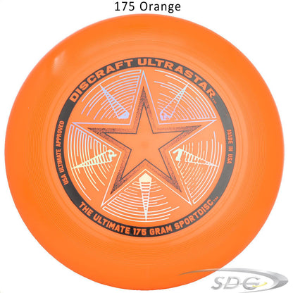 discraft-ultra-star-sportsdisc-disc-golf 175 Orange