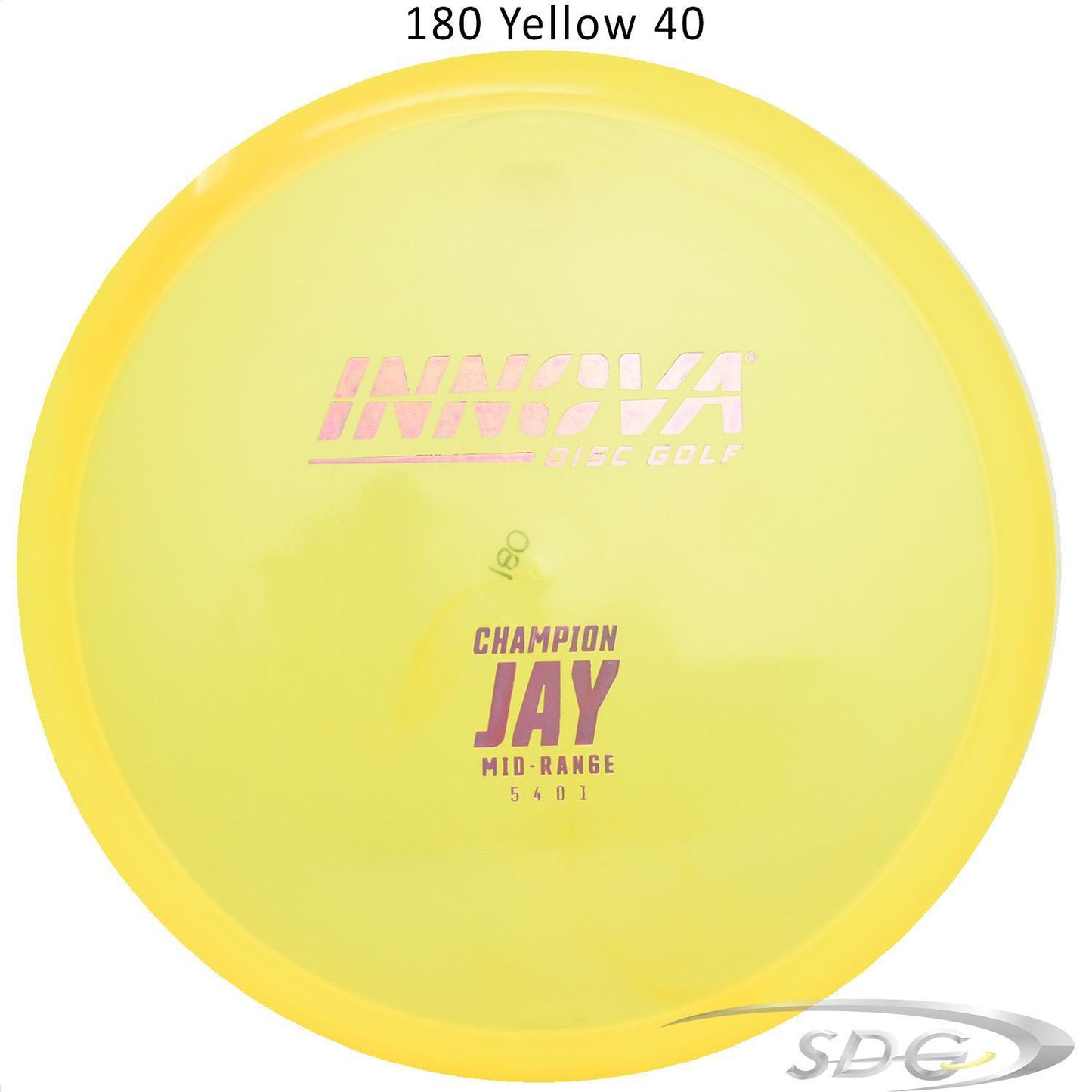 innova-champion-jay-disc-golf-mid-range 180 Yellow 40 