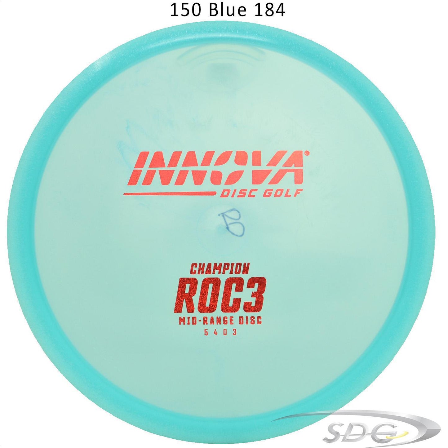 innova-champion-roc3-disc-golf-mid-range 150 Blue184 