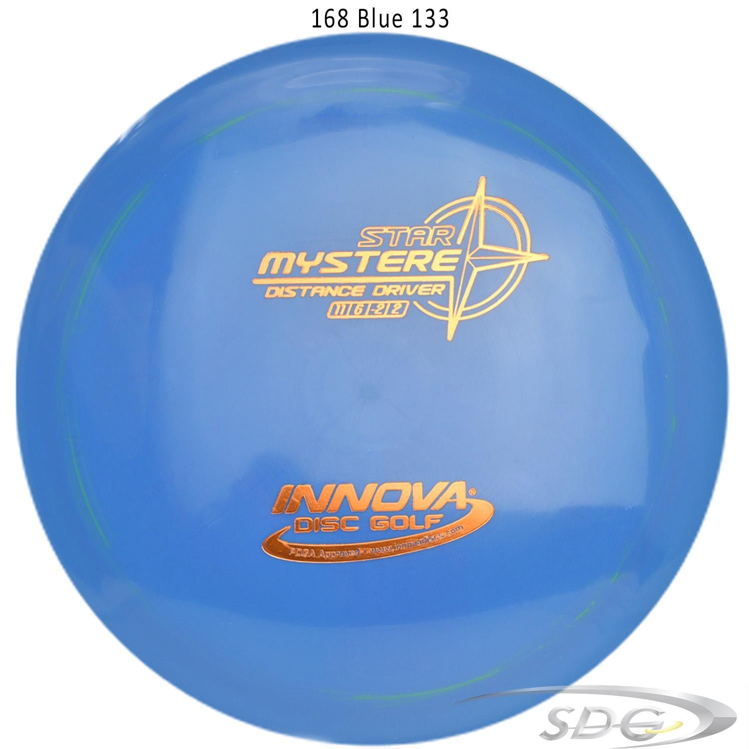 innova-star-mystere-disc-golf-distance-driver 168 Blue 133 