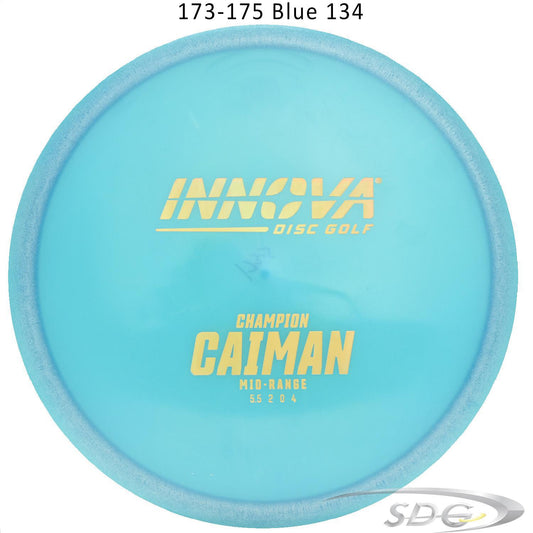 innova-champion-caiman-disc-golf-mid-range 173-175 Blue 134 